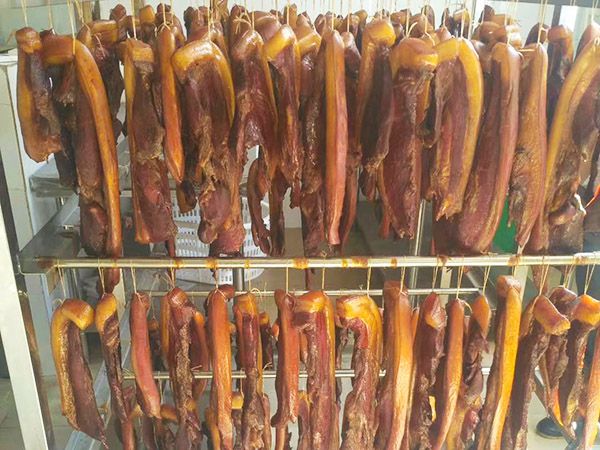 肉类烟熏炉