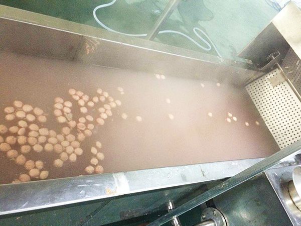 铭威丸子生产线