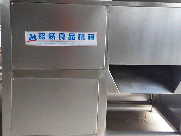 冻盘破碎流水线