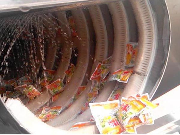 食品包装清洗流水线