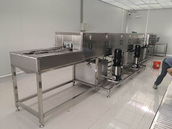 食品洗筐机