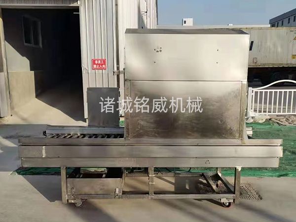 进口冷冻产品外包装杀菌机
