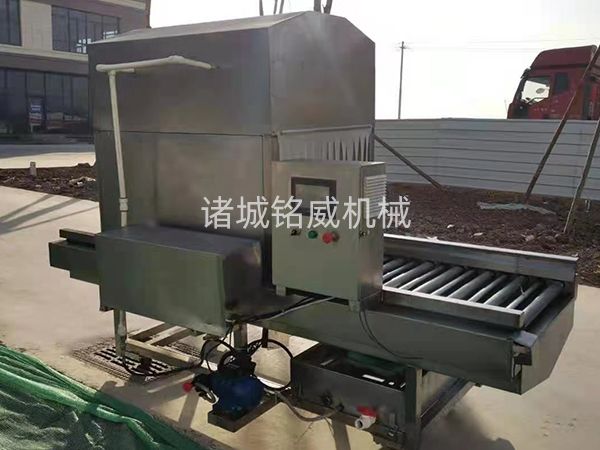 海产品包装箱消毒机