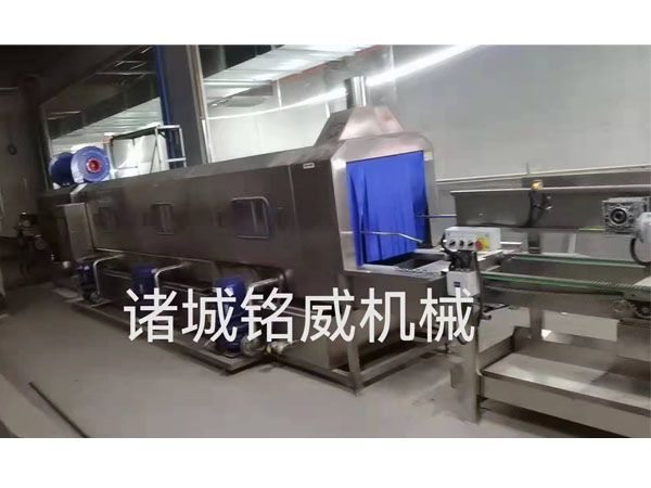 洗筐吹干机 
